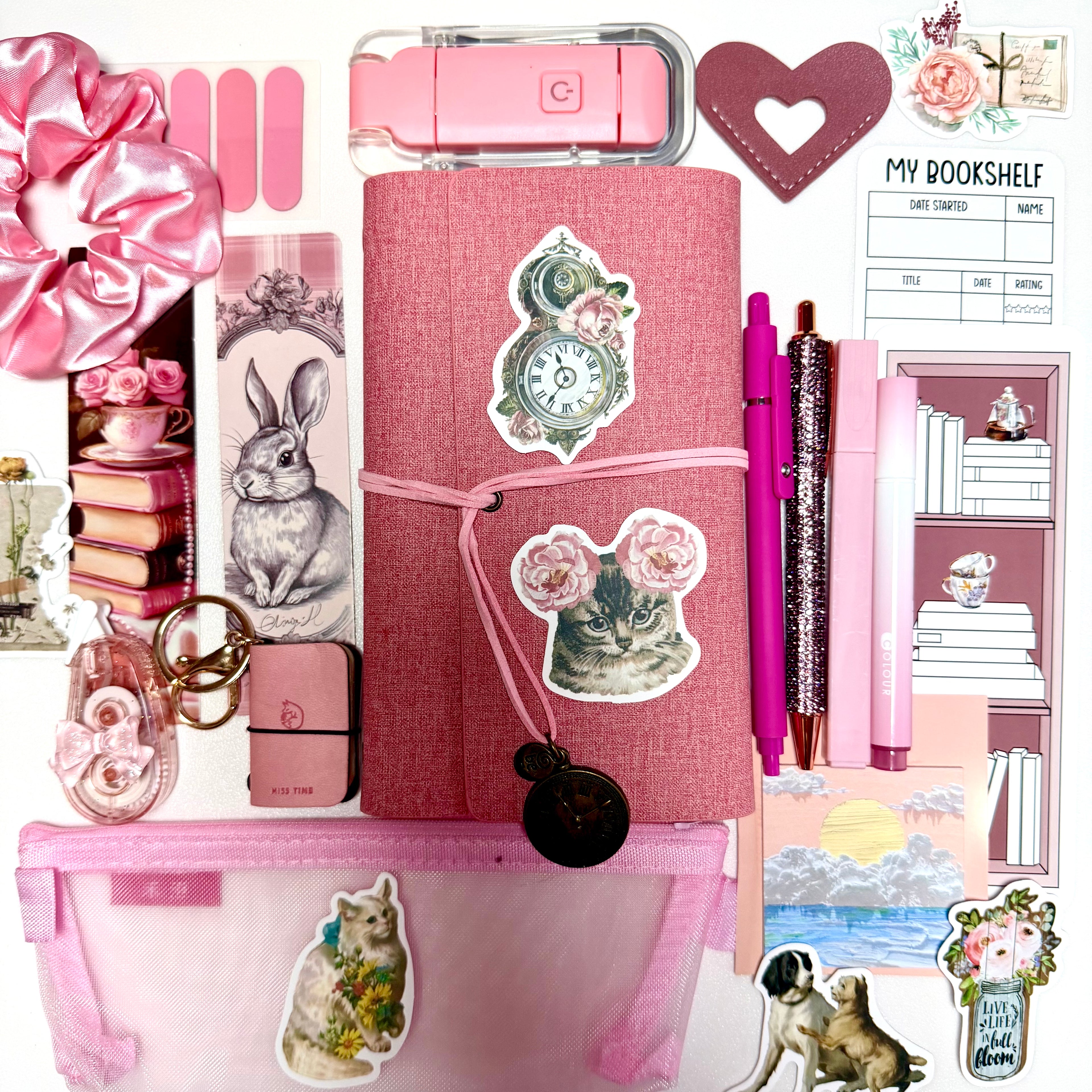 PINK Bookish Bundle