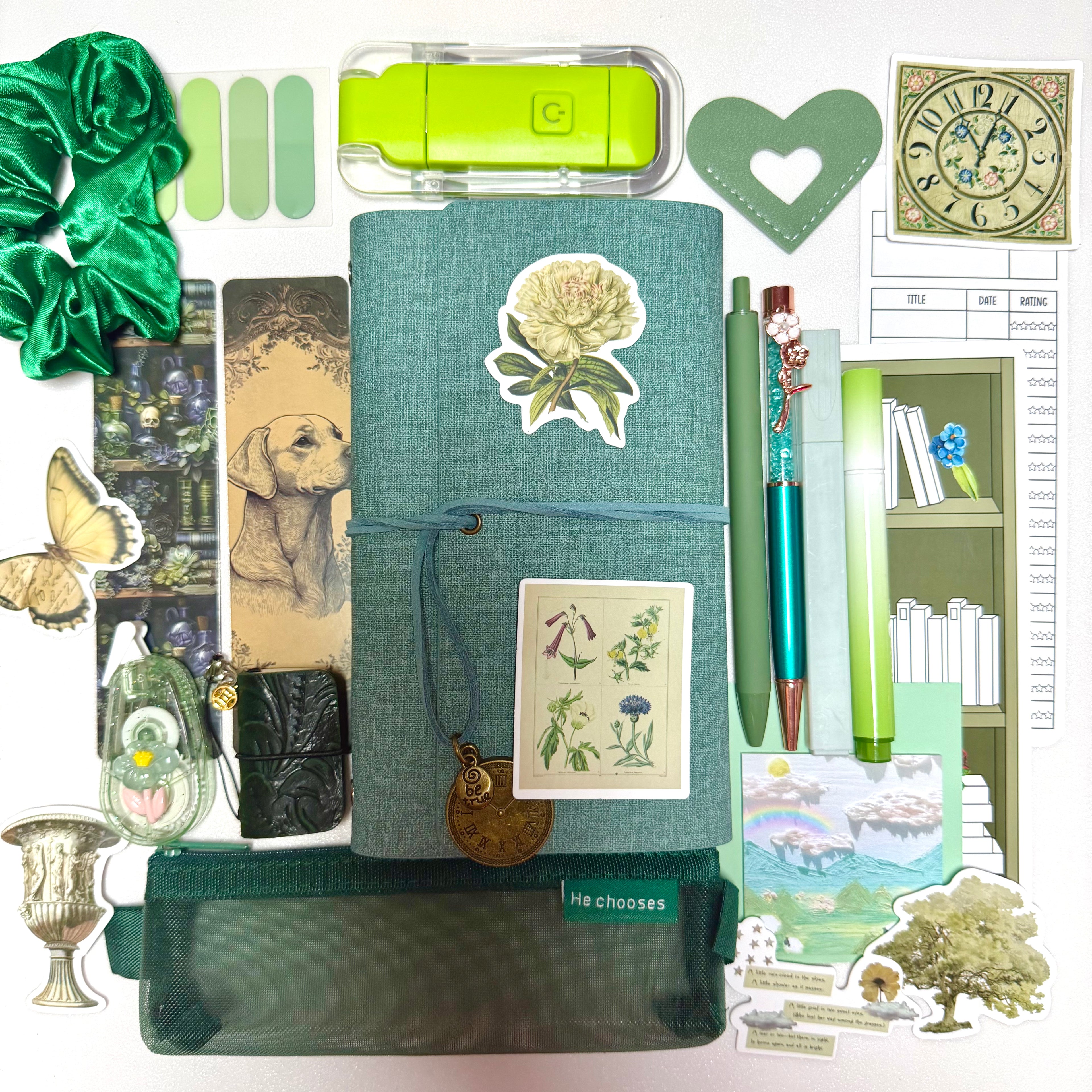 GREEN Bookish Bundle