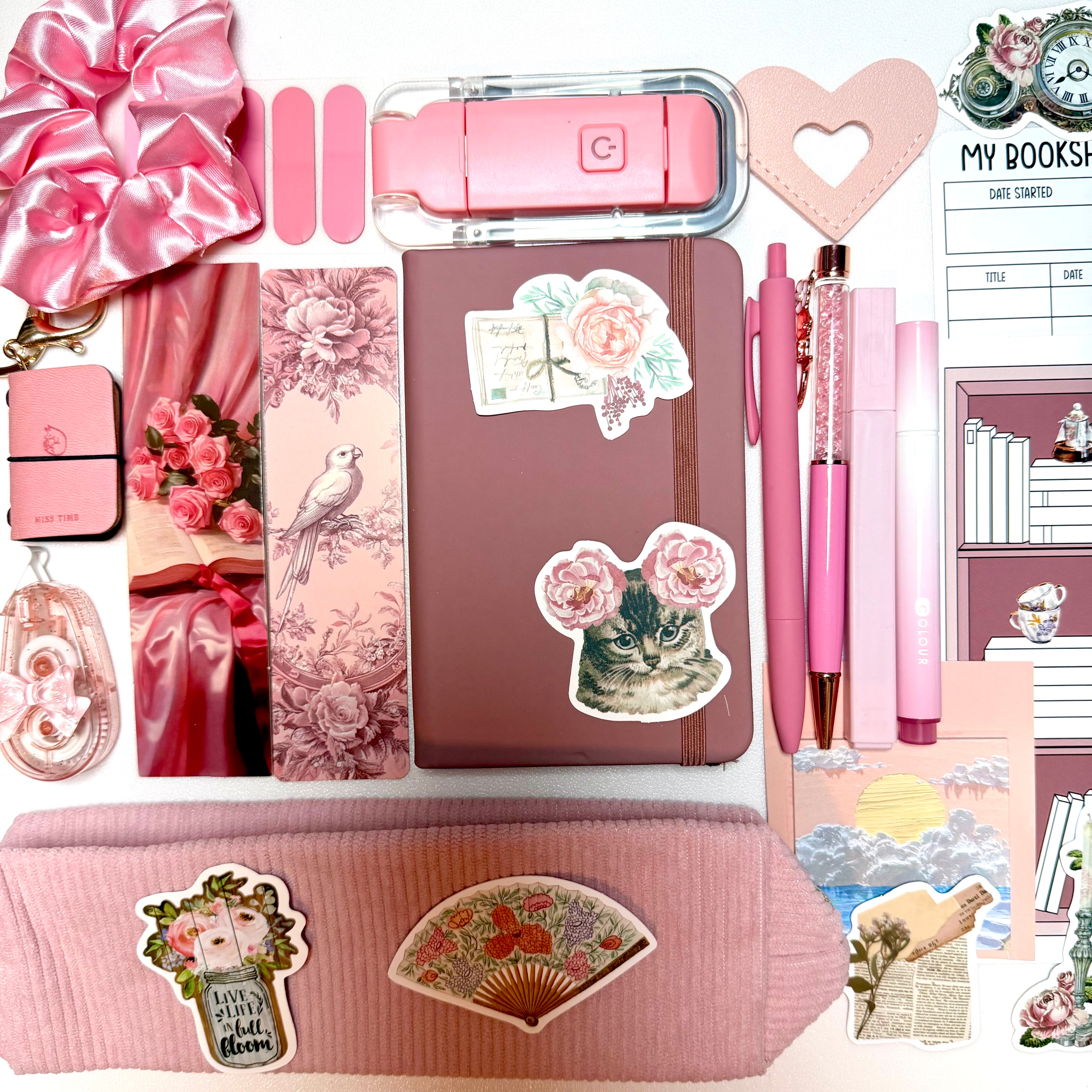 SOFT PINK Bookish Bundle