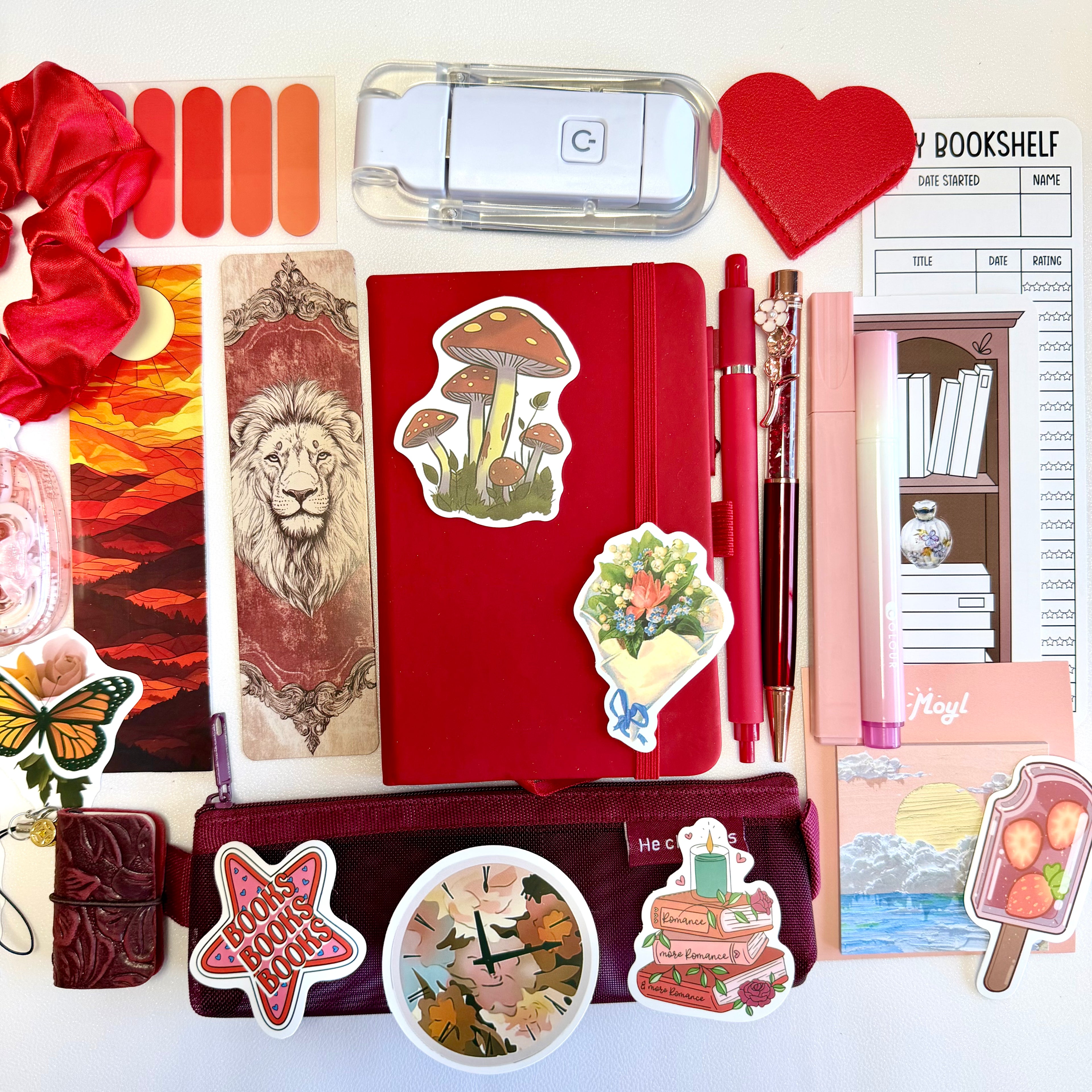 RED Bookish Bundle