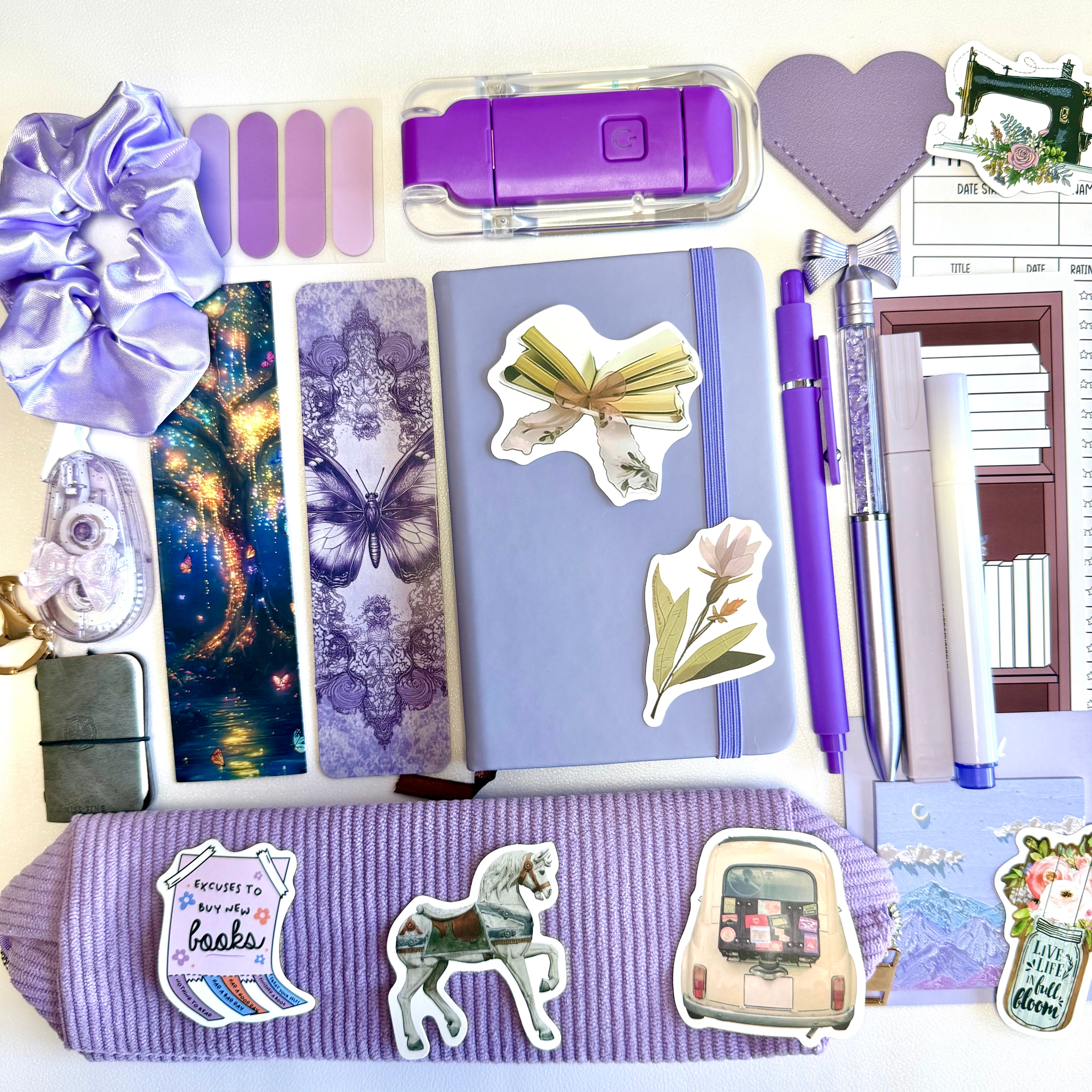 PURPLE Bookish Bundle