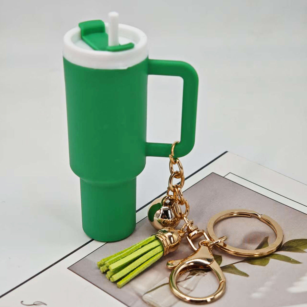 Mini Tumbler Keychain